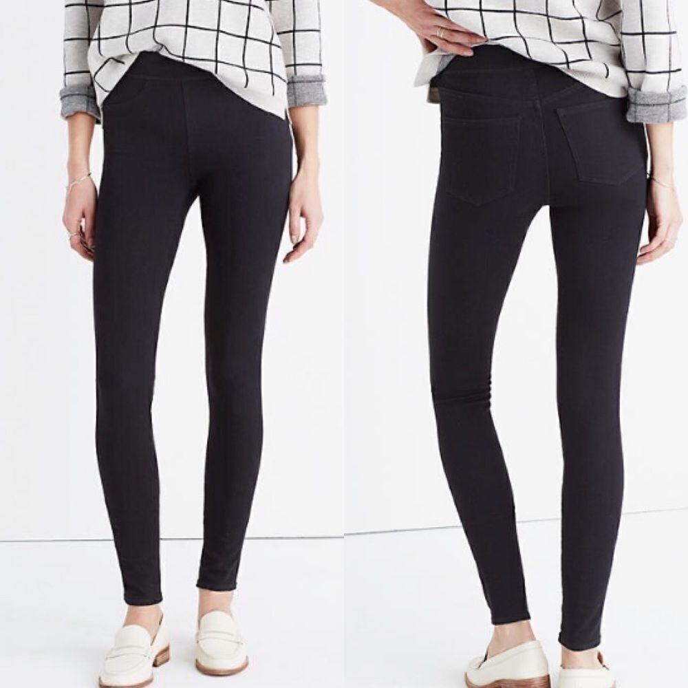 𝅺madewell The Anywhere Jeggings in Marton